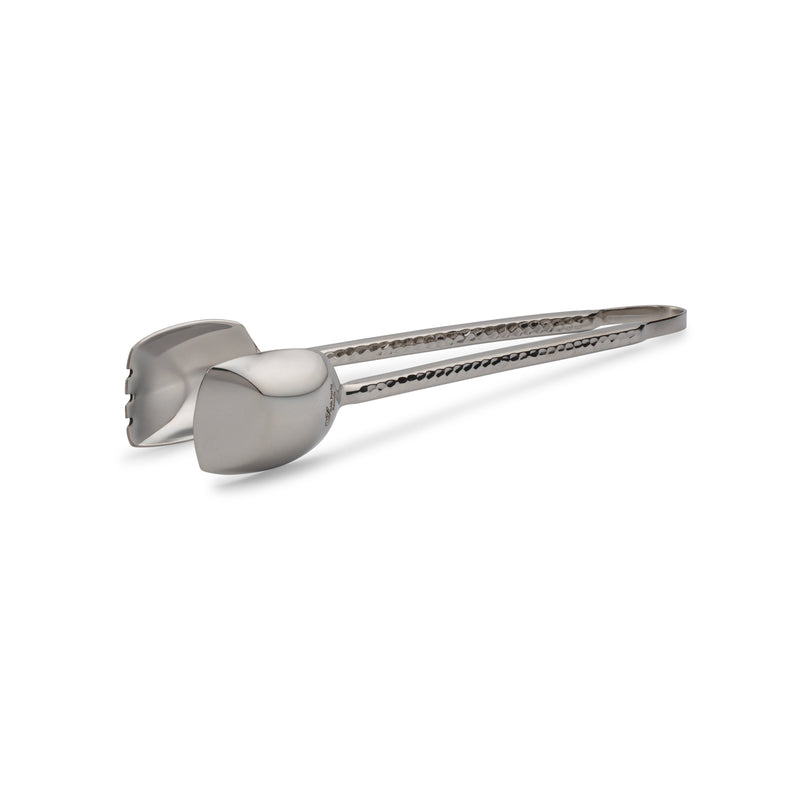 Hammered Stainless Steel Tong