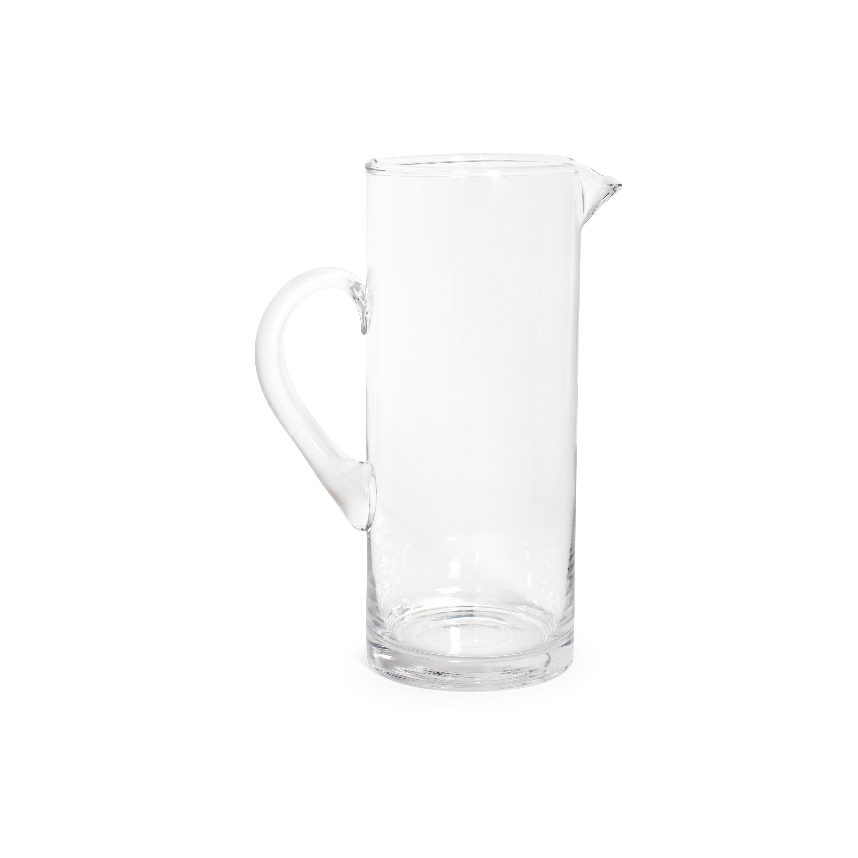 Hand Blown Pitcher