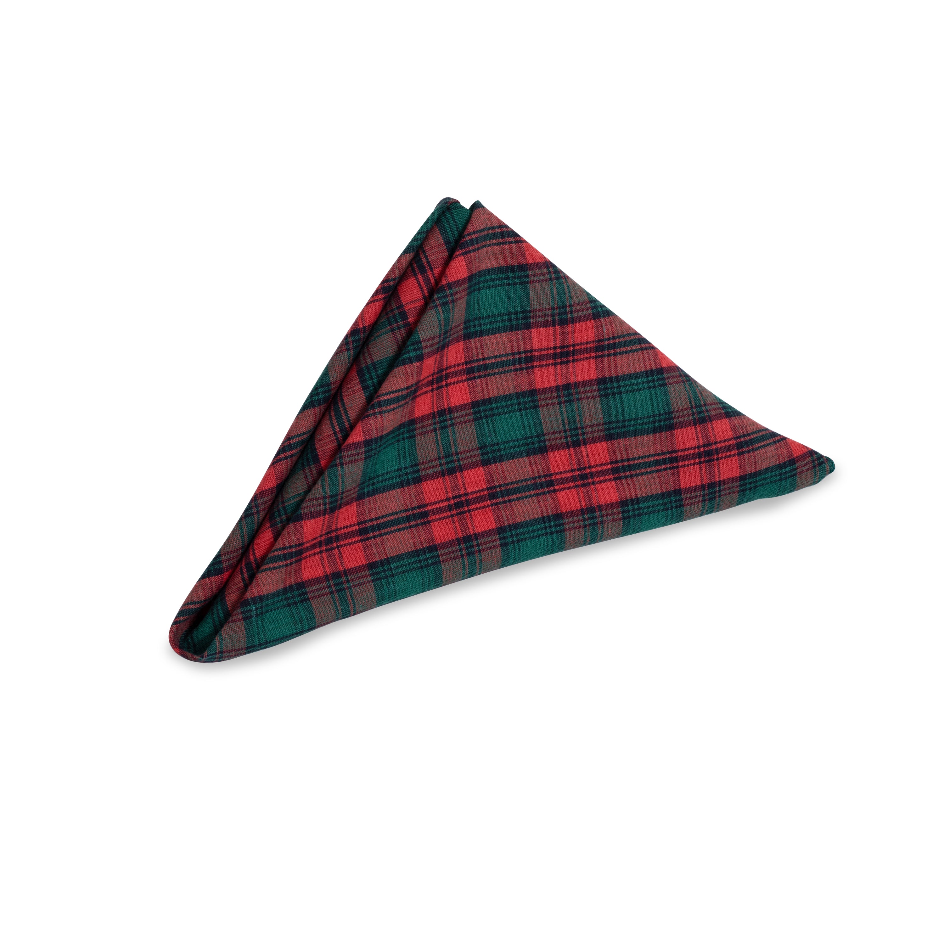 Holiday Plaid Cotton Napkin
