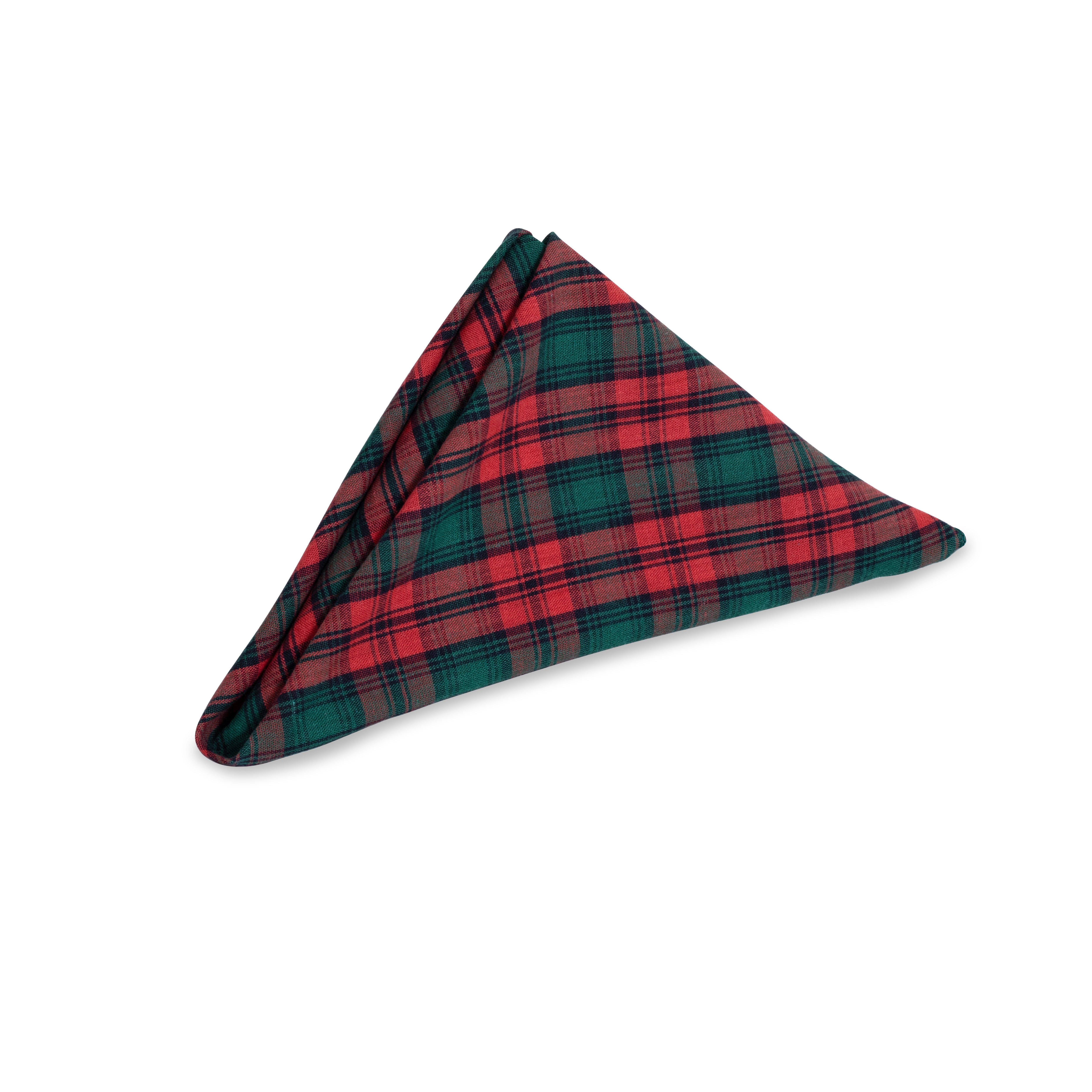 Holiday Plaid Cotton Napkin