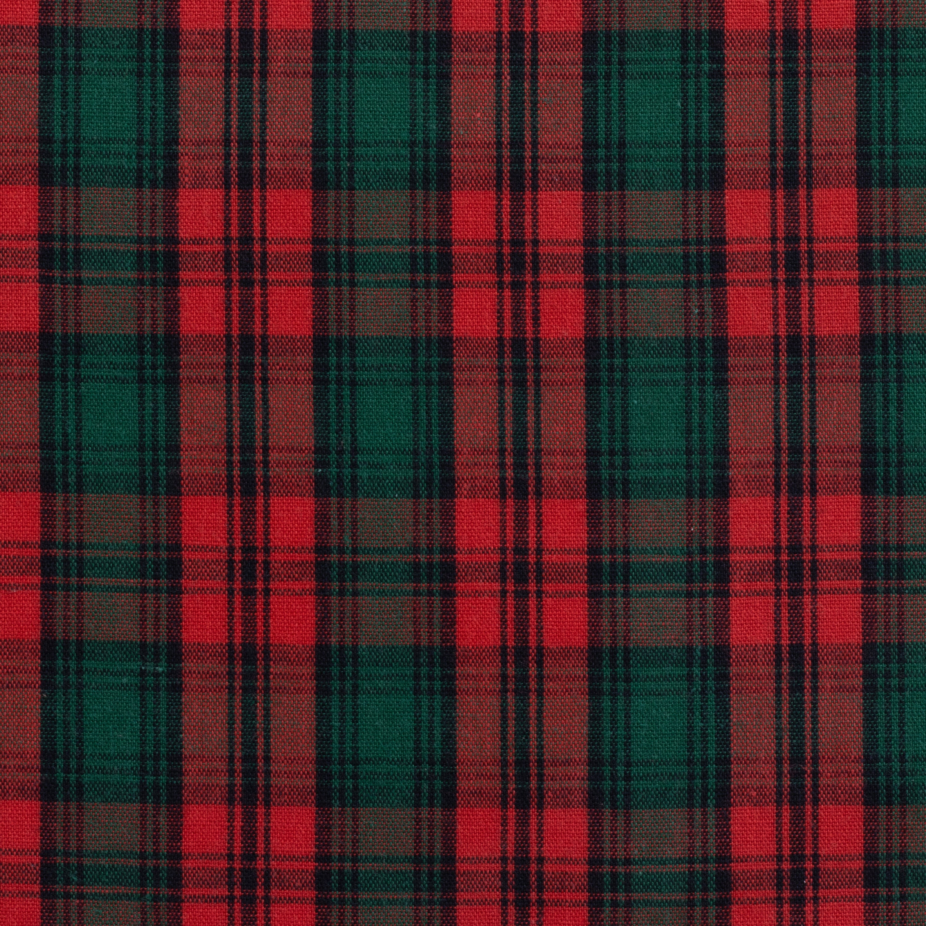 Holiday Plaid Cotton Napkin