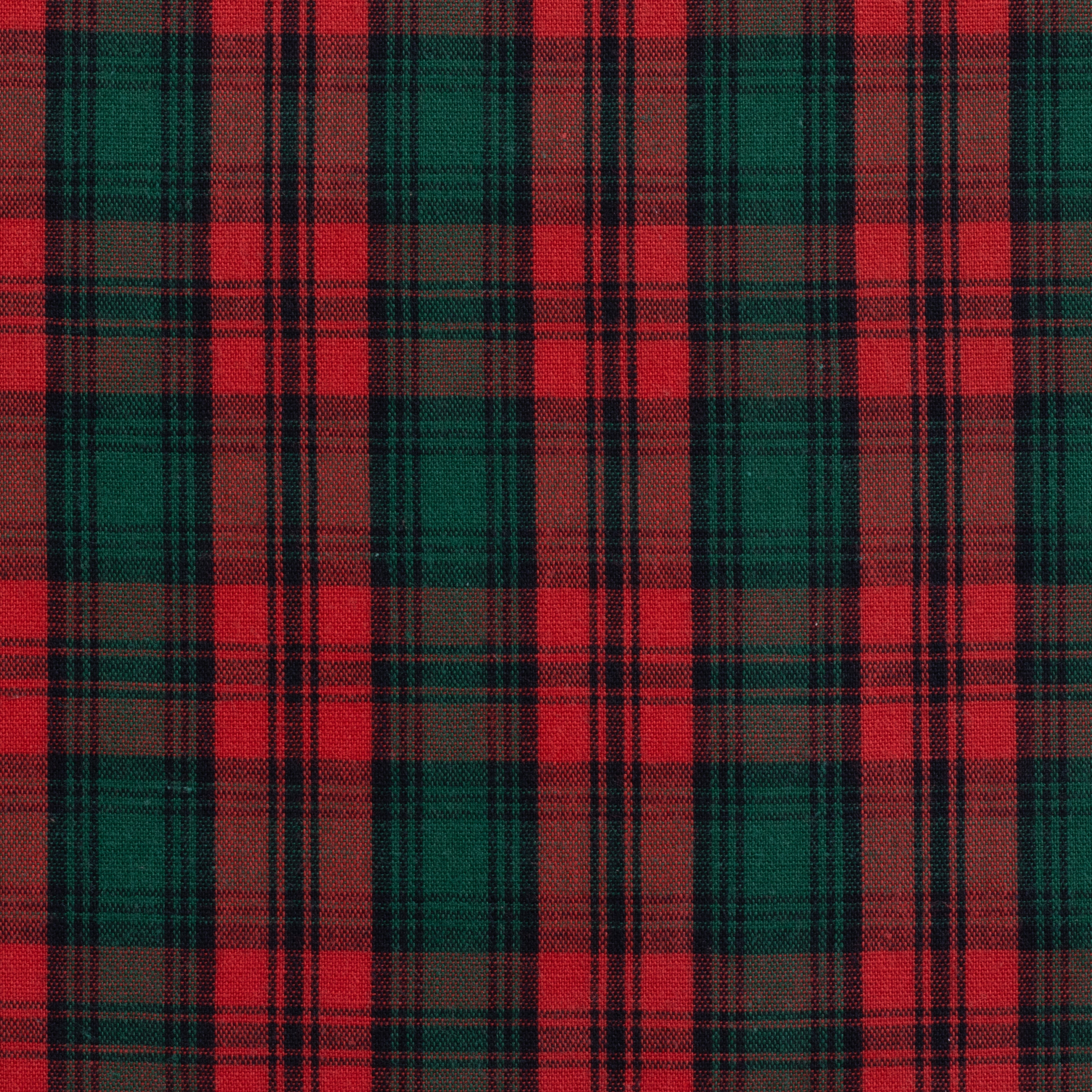 Holiday Plaid Cotton Napkin