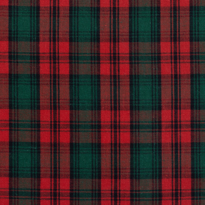 Holiday Plaid Cotton Napkin