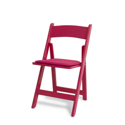 Folding Padded Chair
