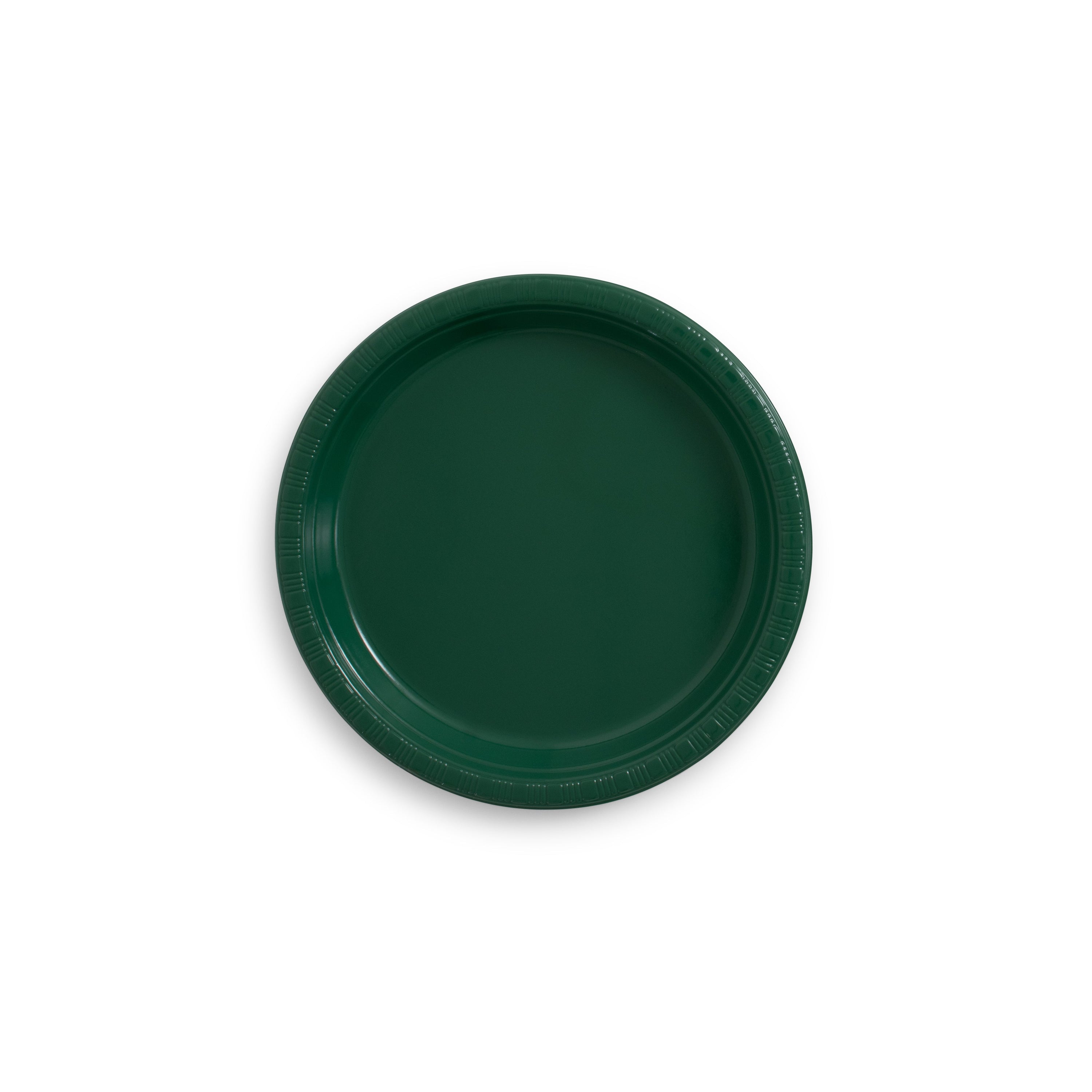 Plastic Dessert Plates