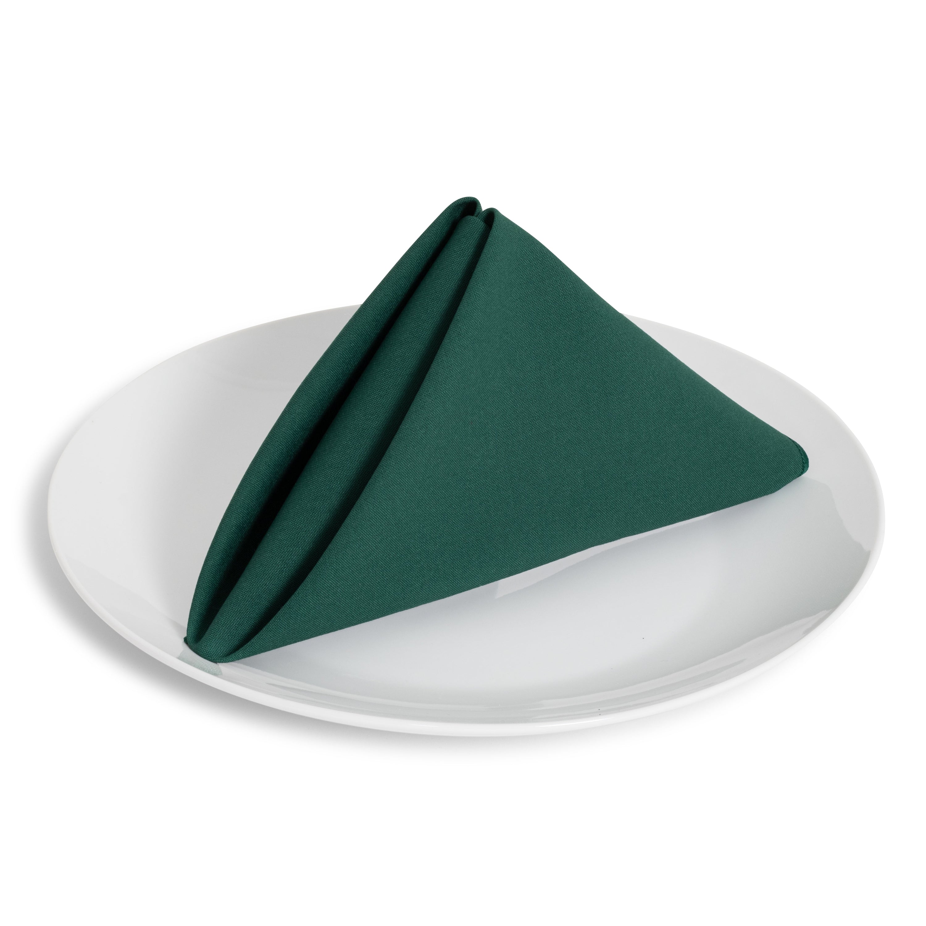 Solid Cotton Nouveau Hunter Napkin