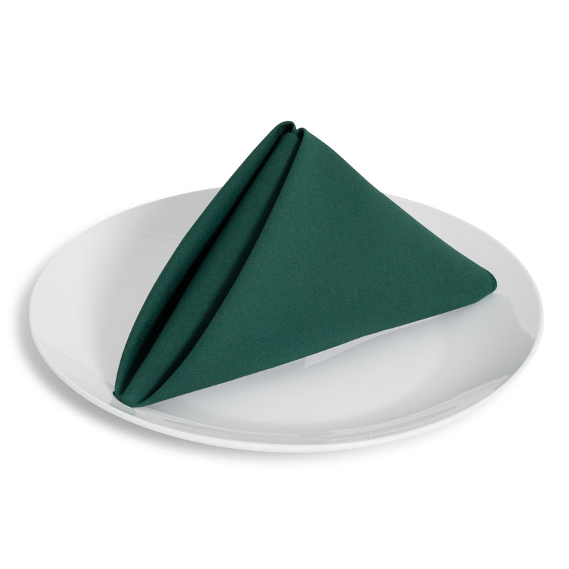 Solid Cotton Nouveau Hunter Napkin