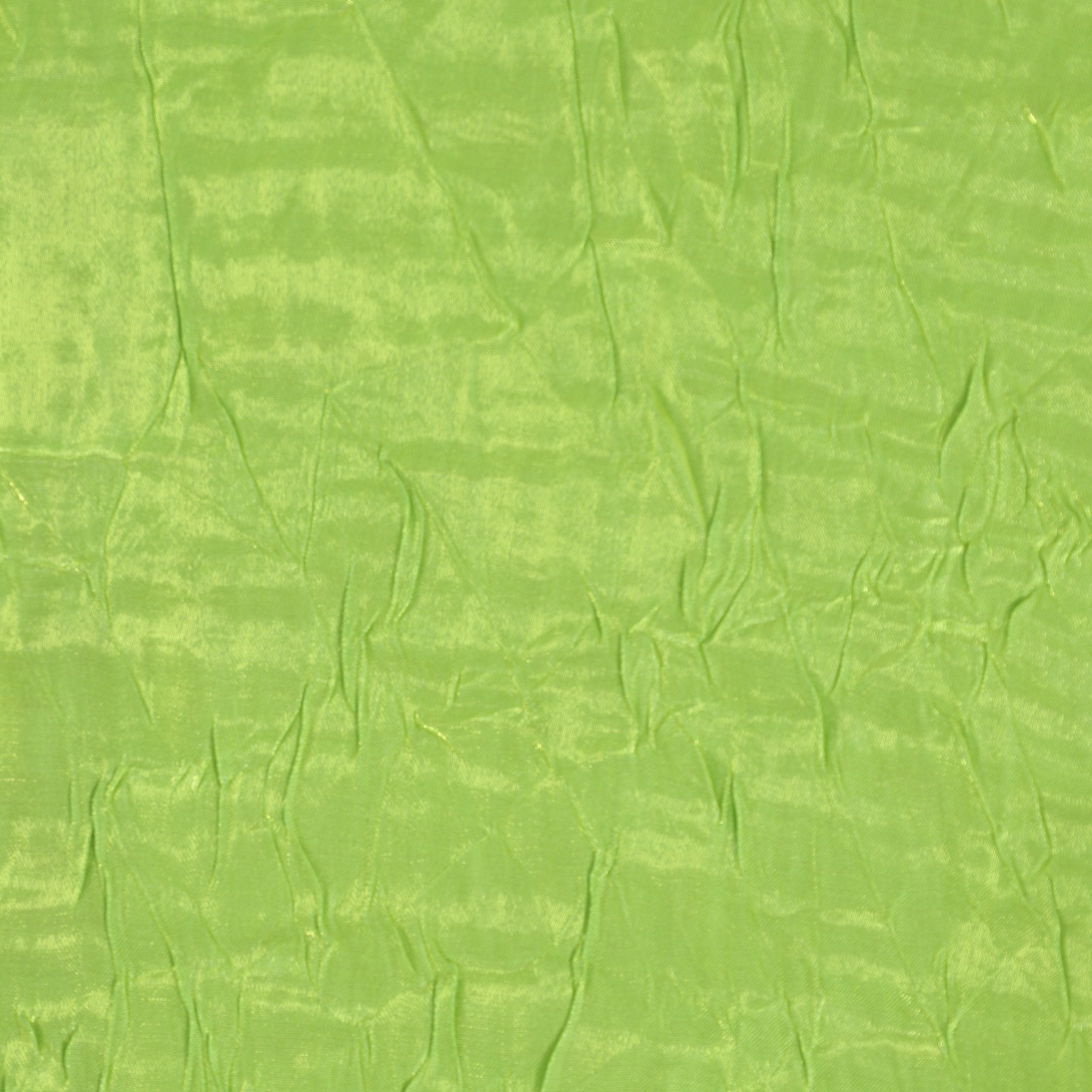Iridescent Crushed Lime Green