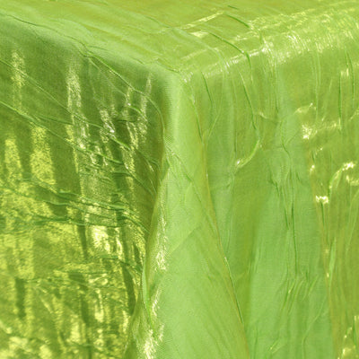 Iridescent Crushed Lime Green