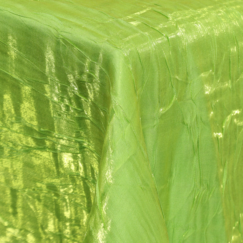 Iridescent Crushed Lime Green