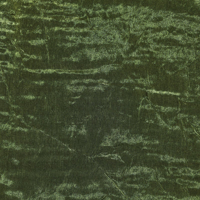 Iridescent Crushed Moss Green