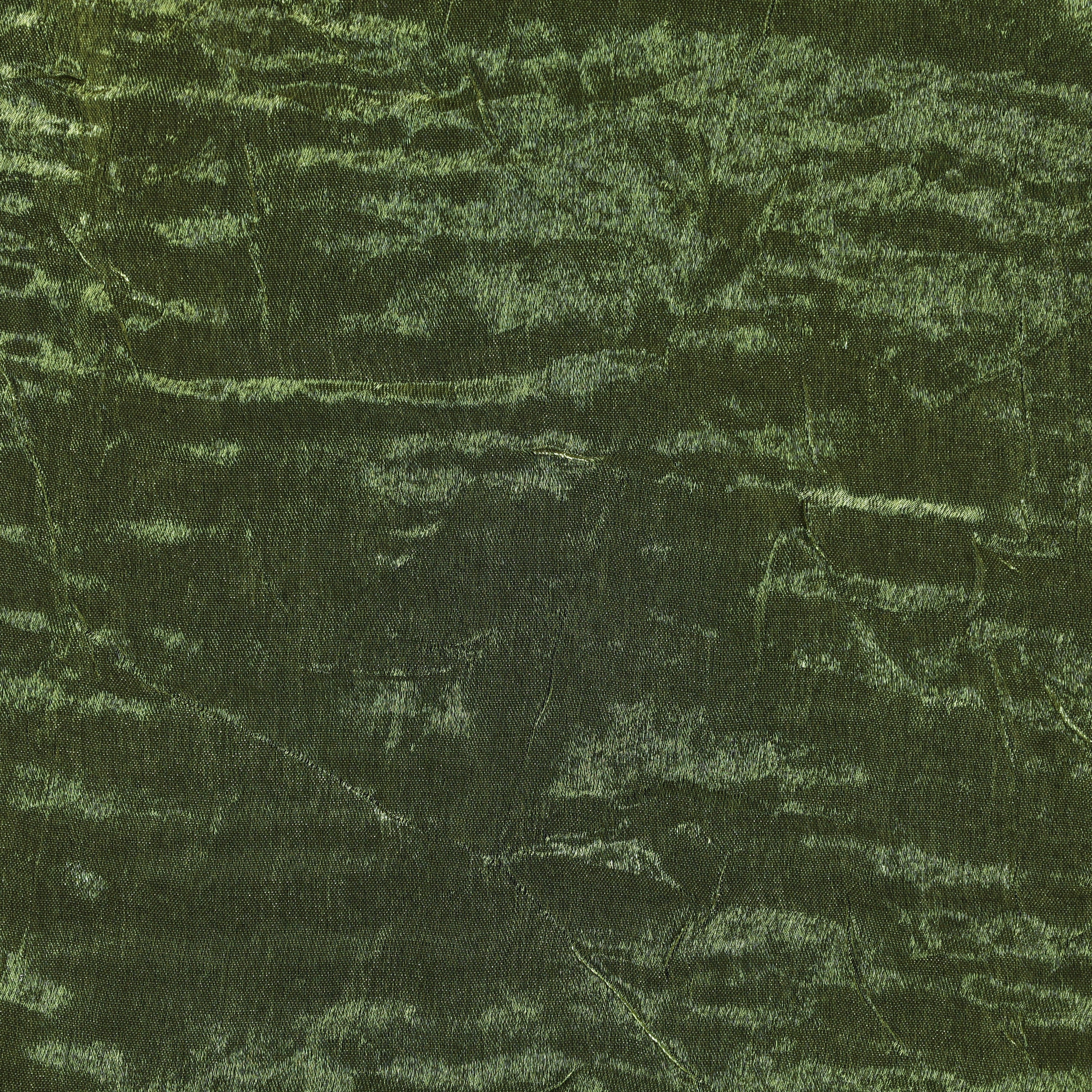 Iridescent Crushed Moss Green