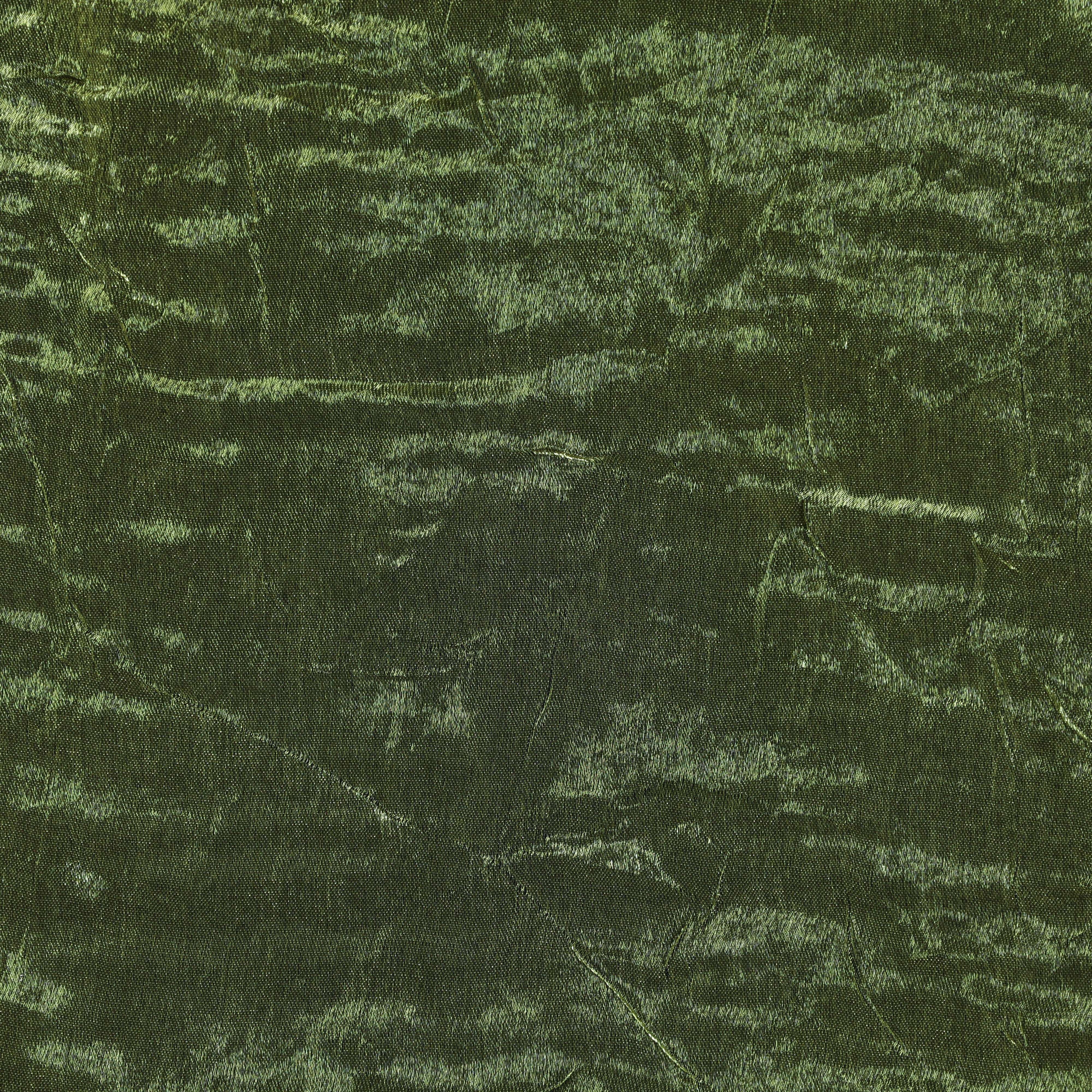 Iridescent Crushed Moss Green