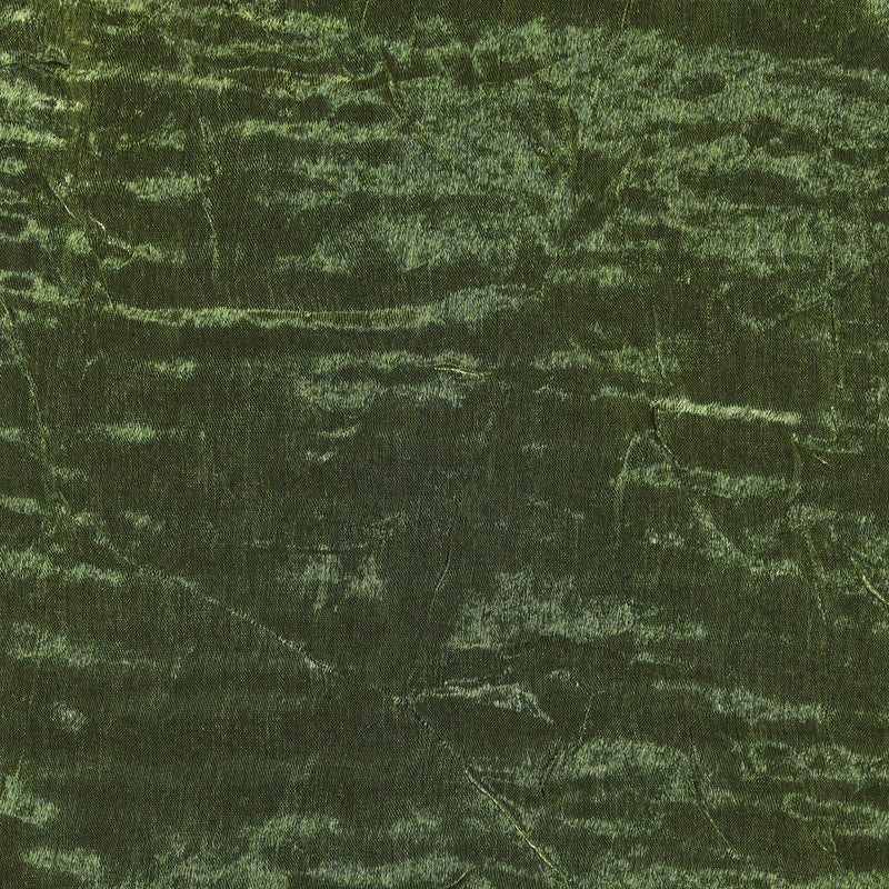 Iridescent Crushed Moss Green