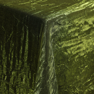 Iridescent Crushed Moss Green