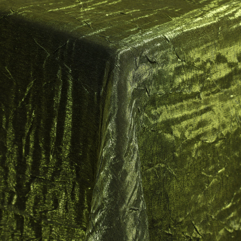 Iridescent Crushed Moss Green