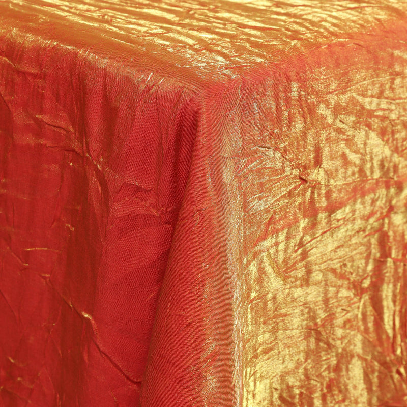 Iridescent Crushed Orange