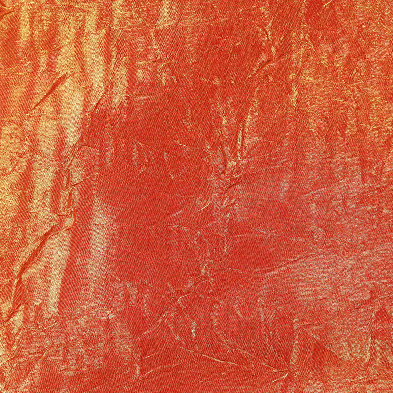 Iridescent Crushed Orange