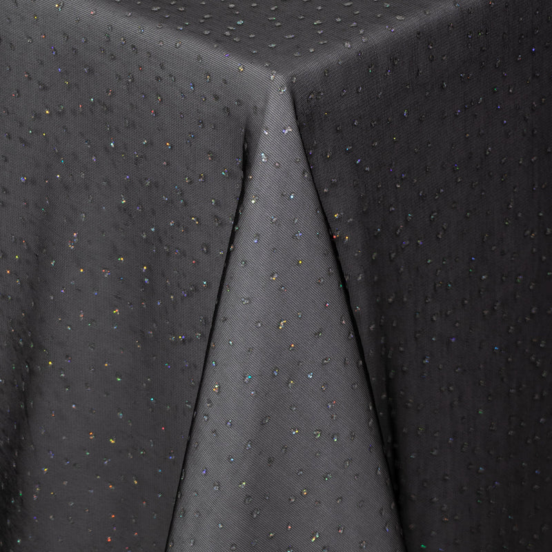 Iridescent Stardust Sheer Topper