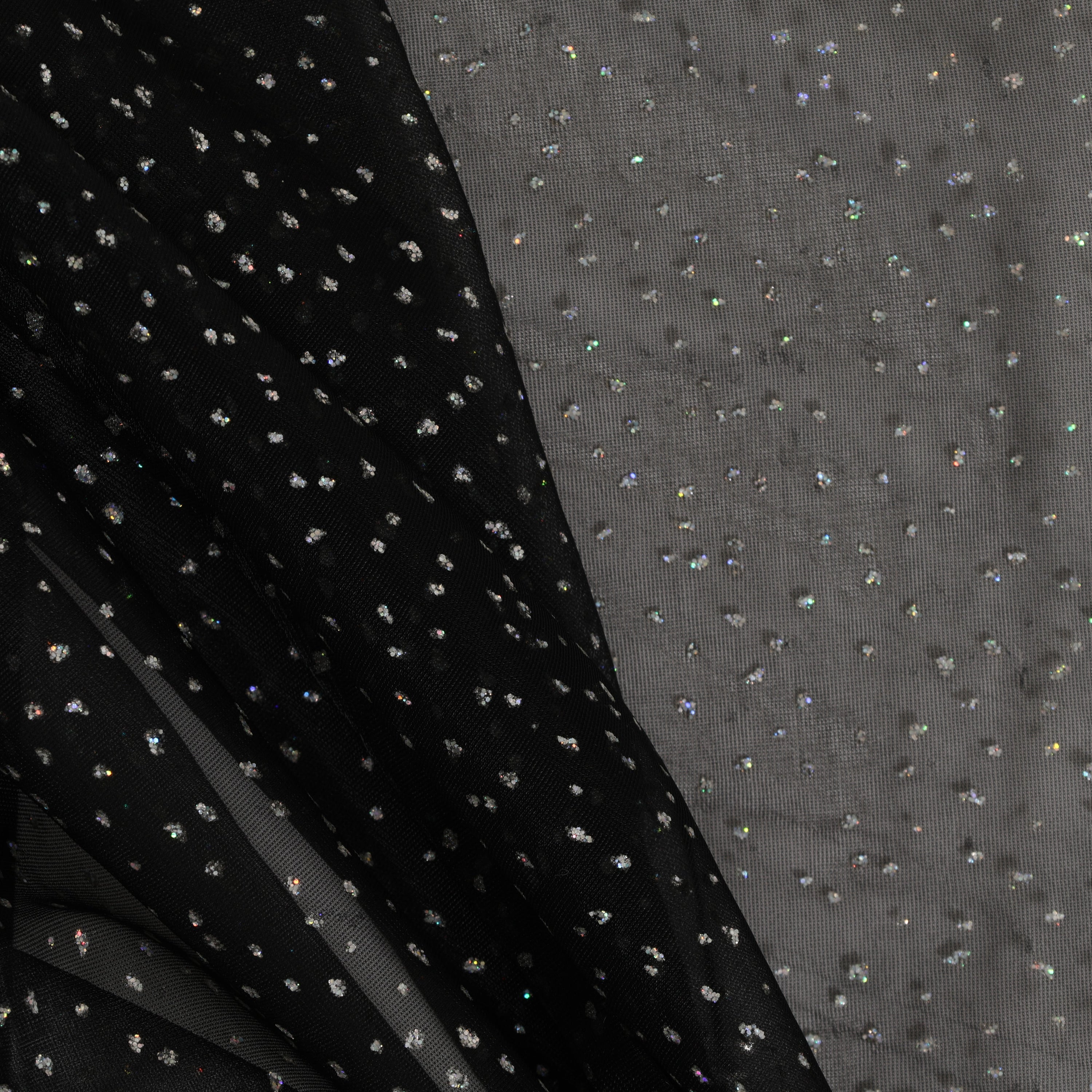 Iridescent Stardust Sheer Topper
