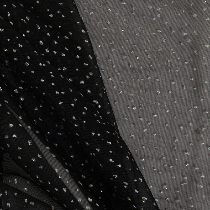 Iridescent Stardust Sheer Topper