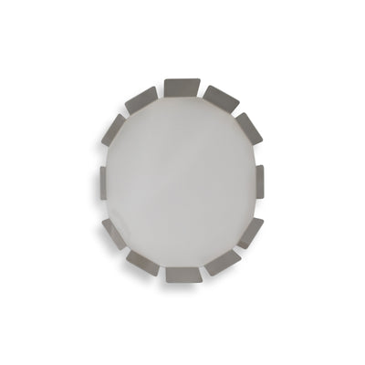Italia Oval Tab Tray 14"
