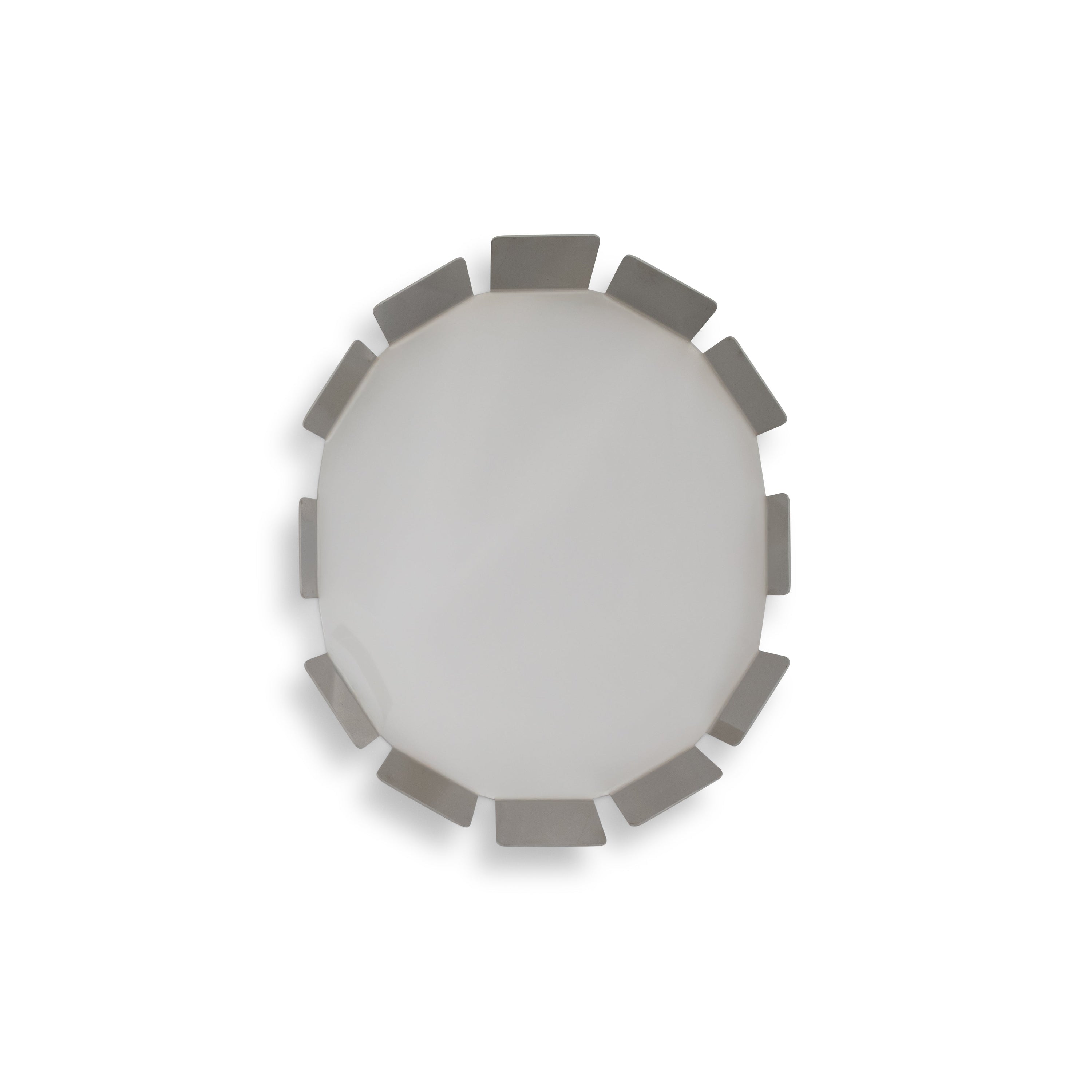 Italia Oval Tab Tray 14"