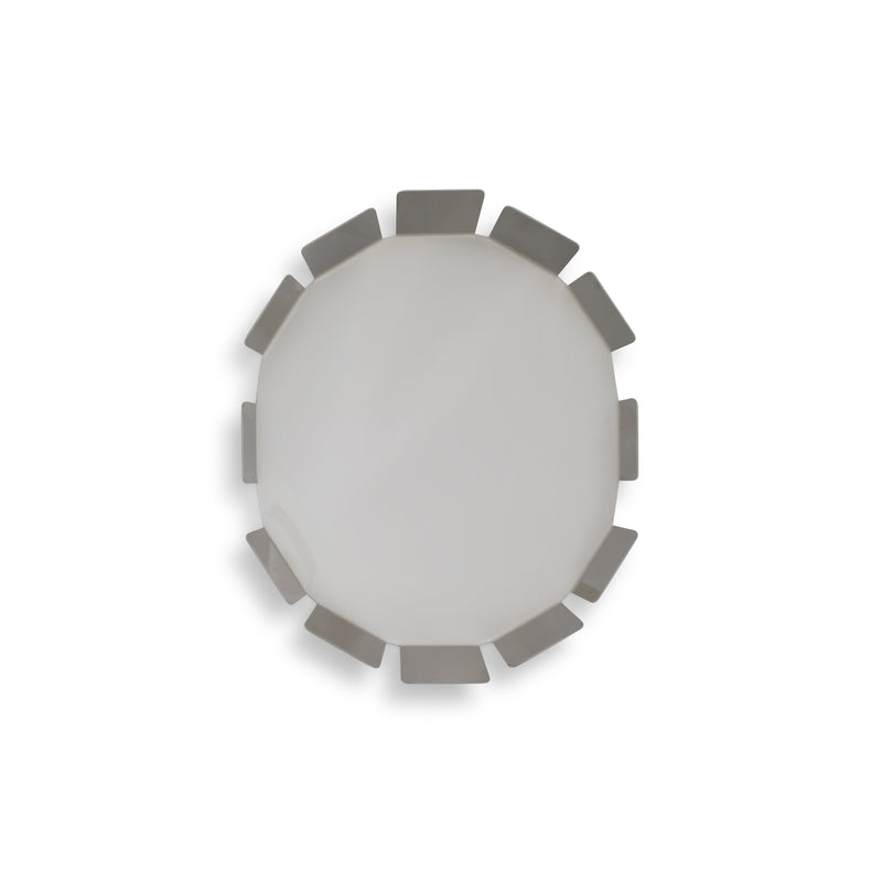 Italia Oval Tab Tray 14"