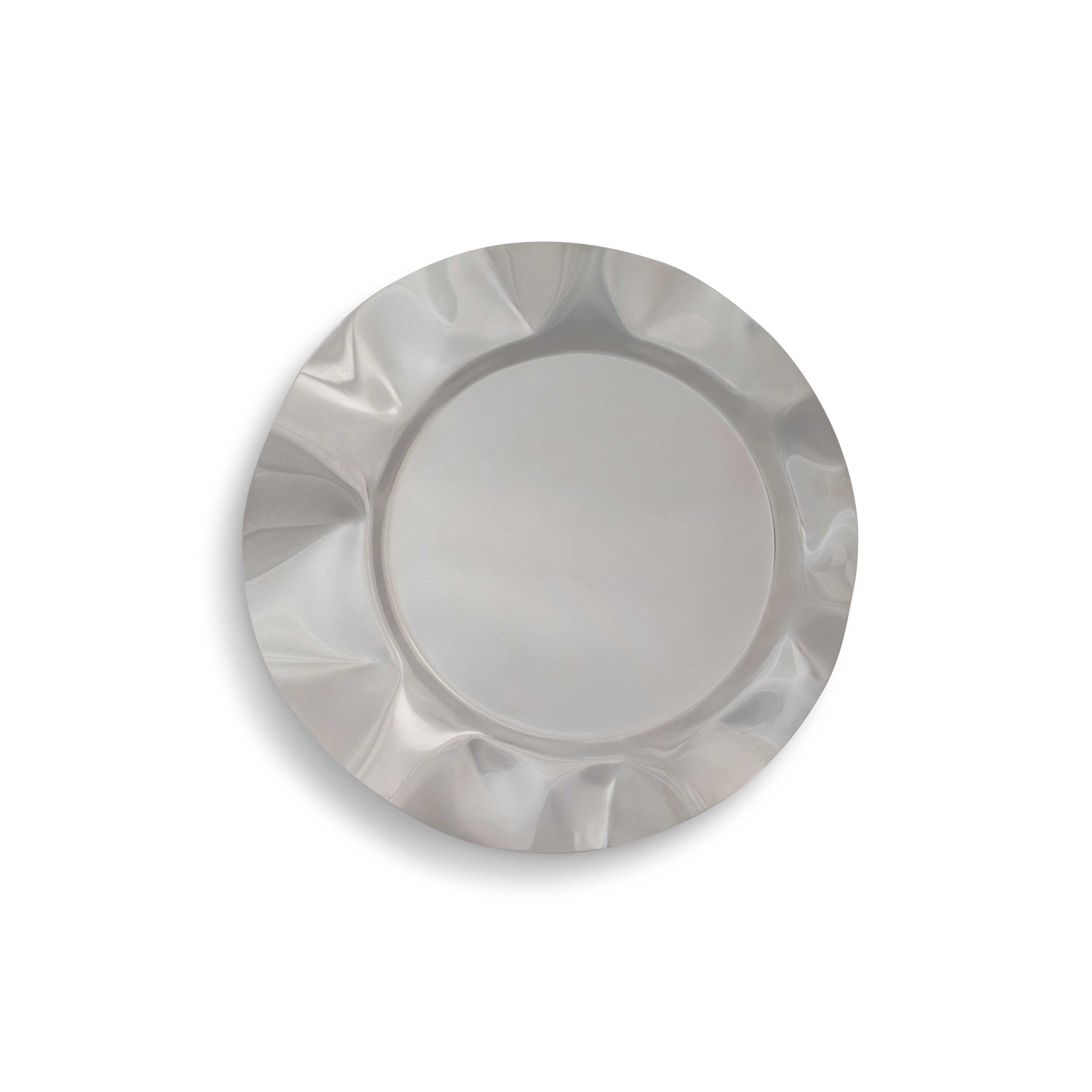 Italia Round Wave Tray 14"