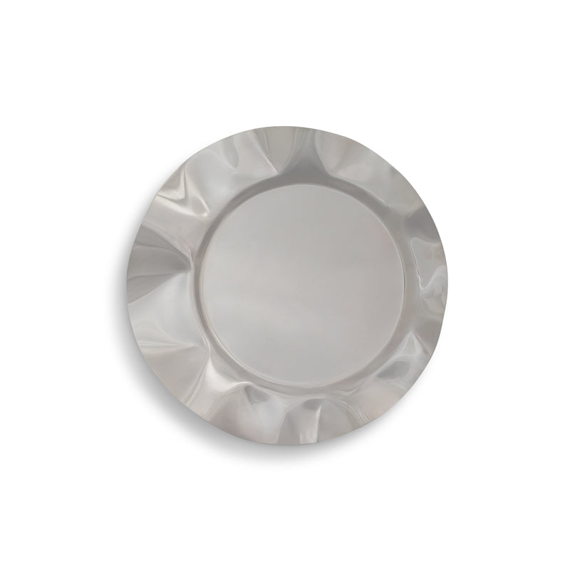 Italia Round Wave Tray 14"