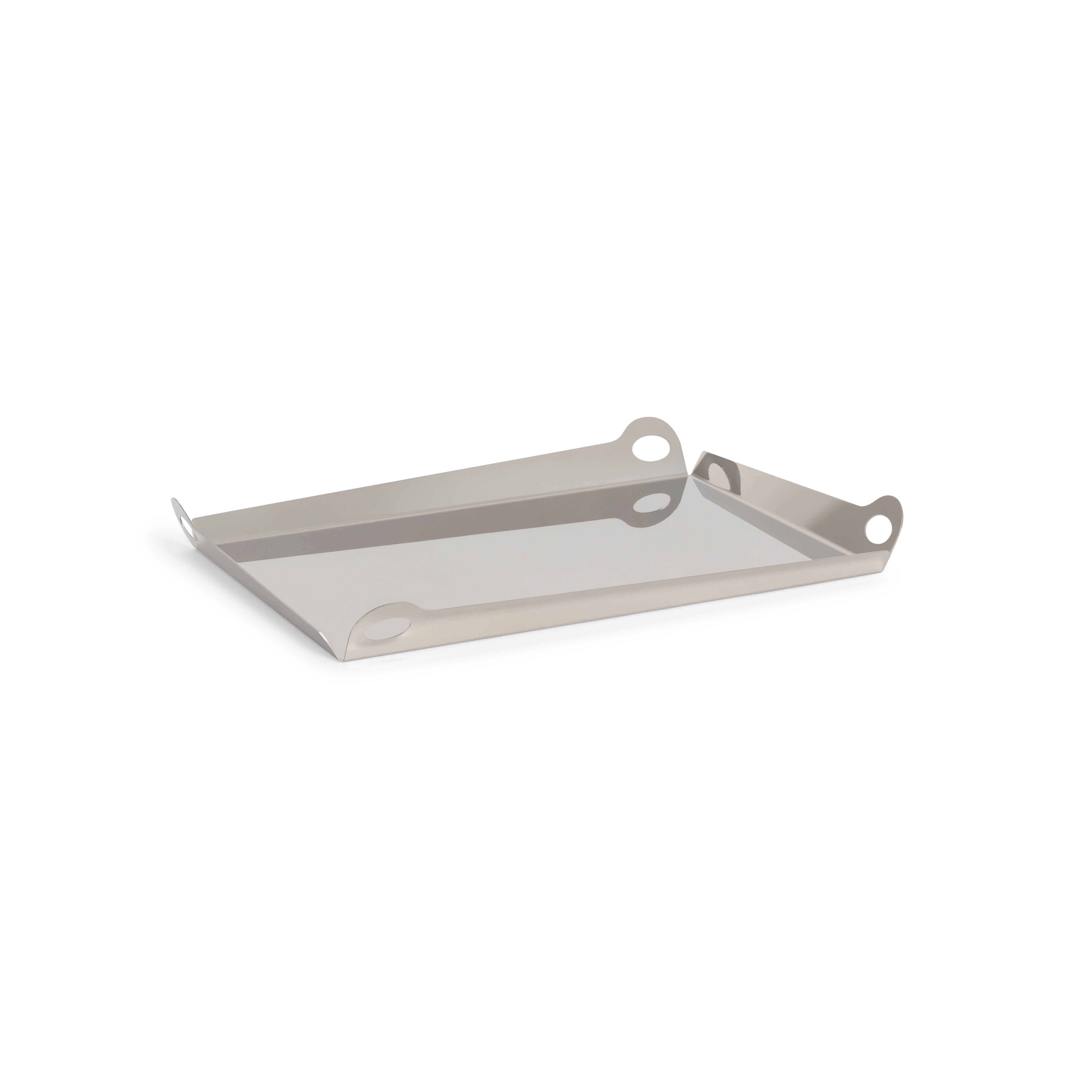 Italia Sharp Rectangular Tray 15"L x 11"W