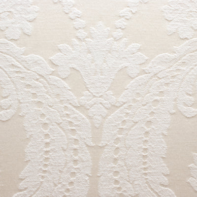 Ivory Damask Versaille Cushion