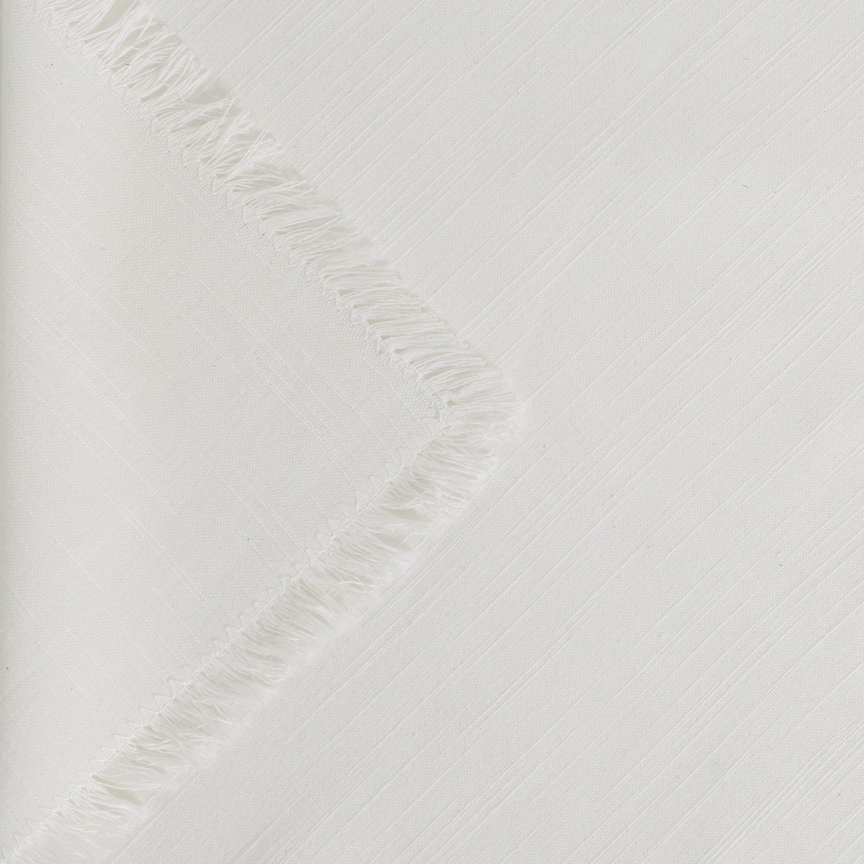 Ivory Fringe Napkin