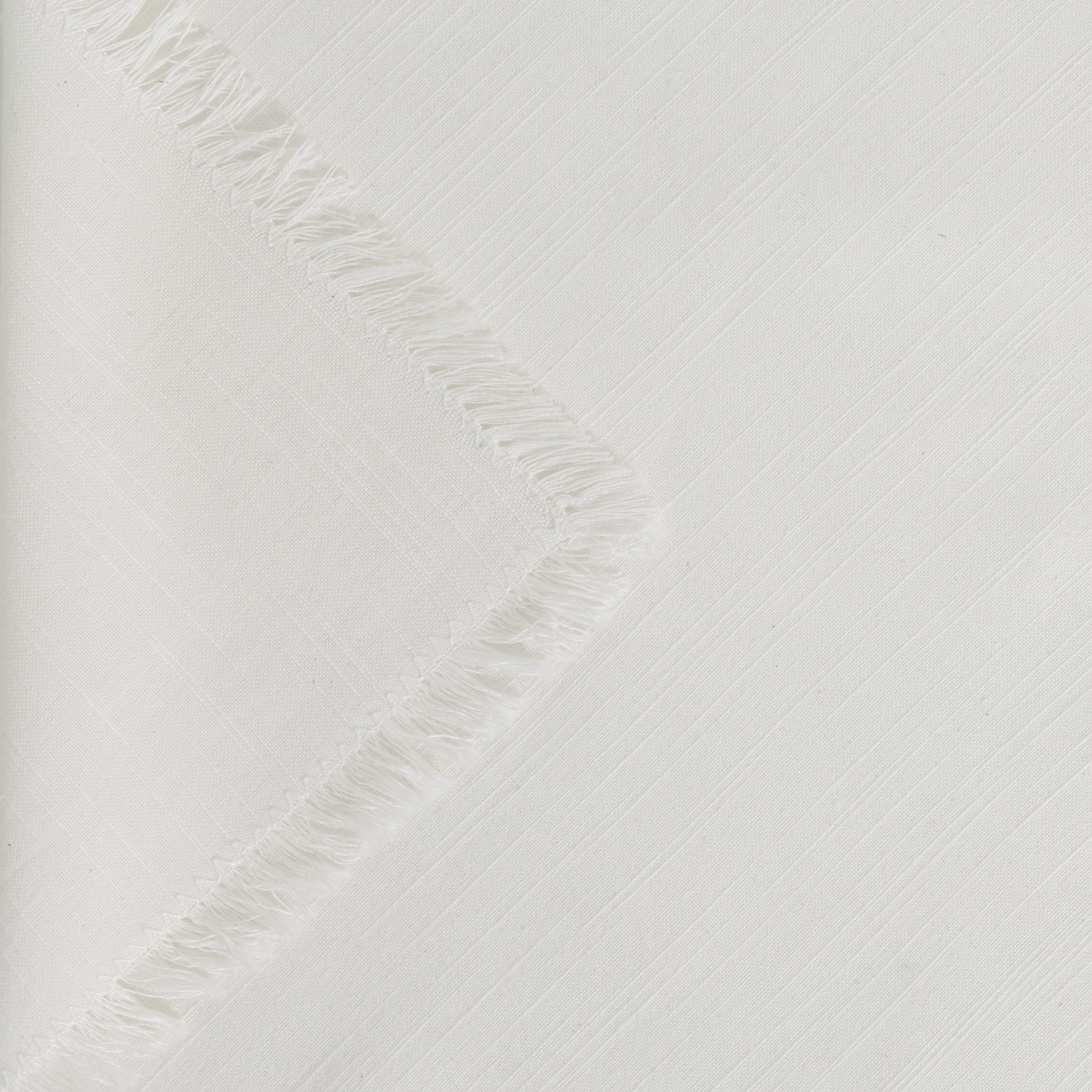 Ivory Fringe Napkin