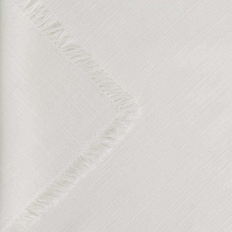 Ivory Fringe Napkin