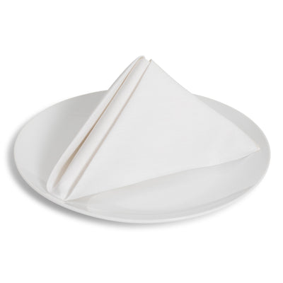 Ivory Irish Linen Napkin
