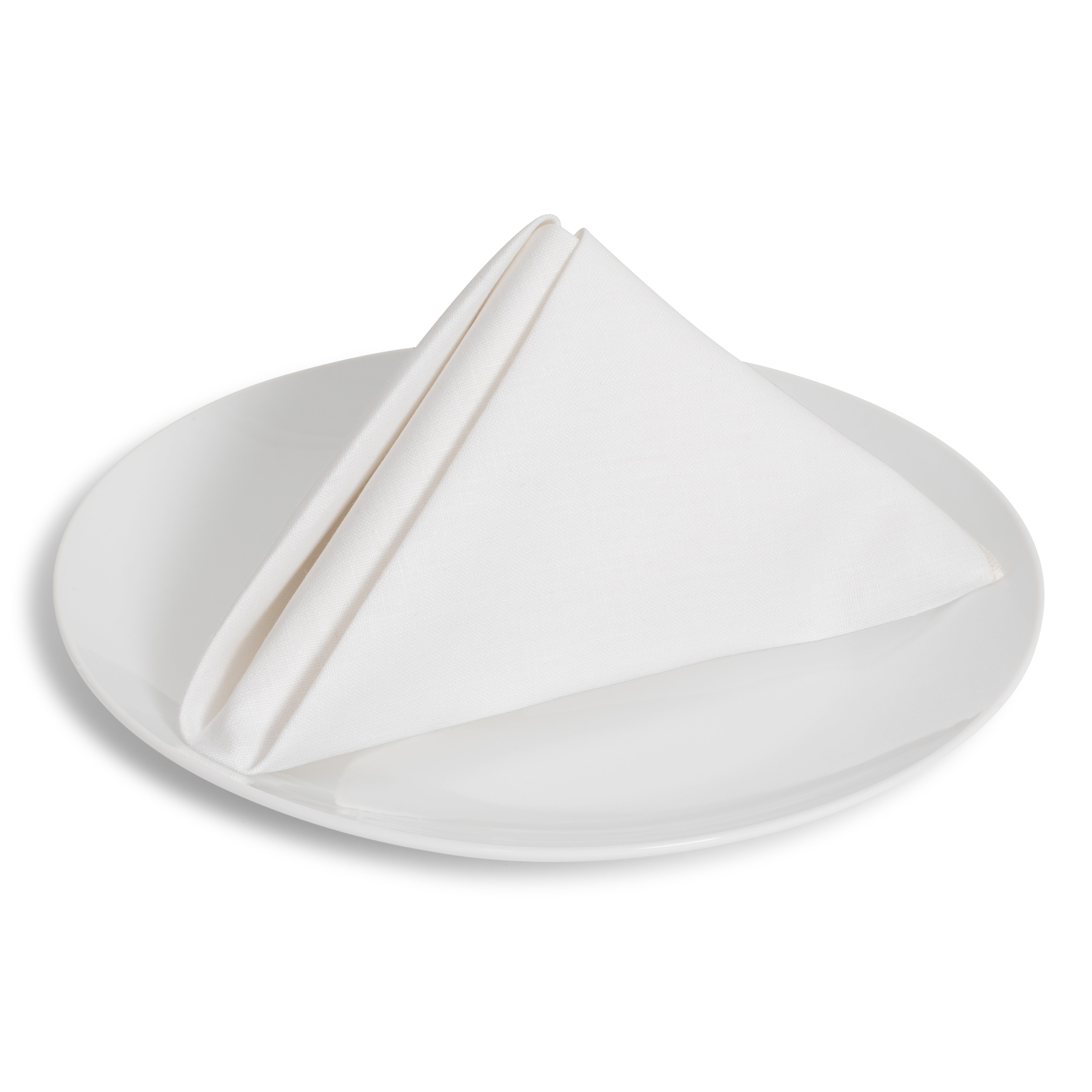 Ivory Irish Linen Napkin