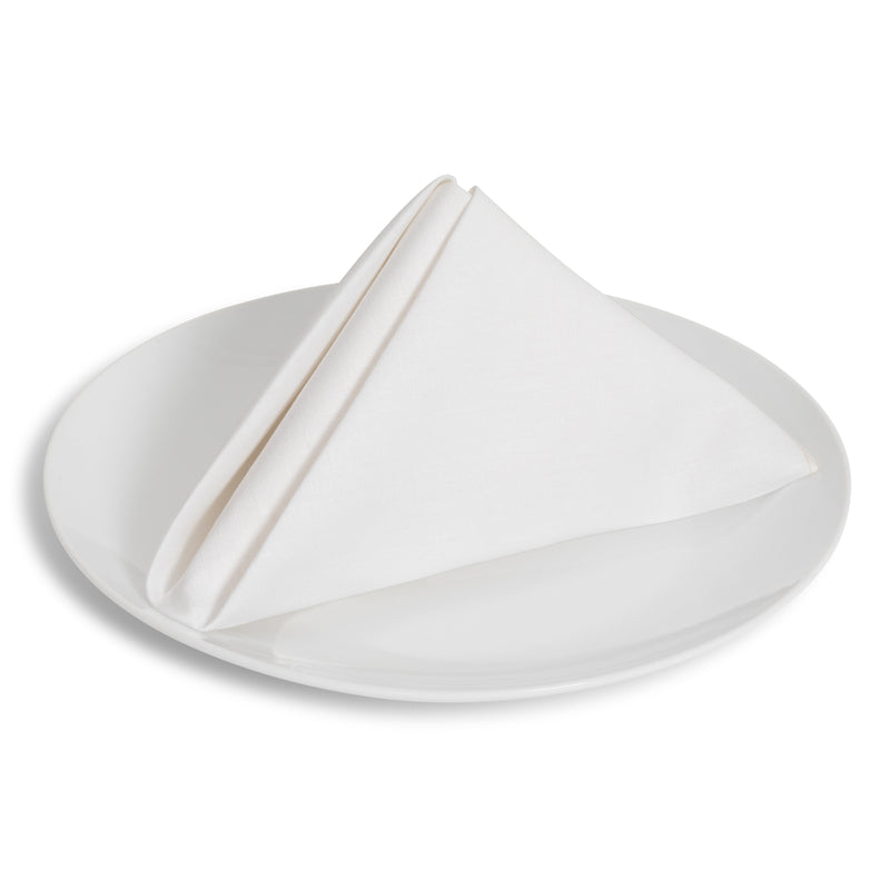 Ivory Irish Linen Napkin