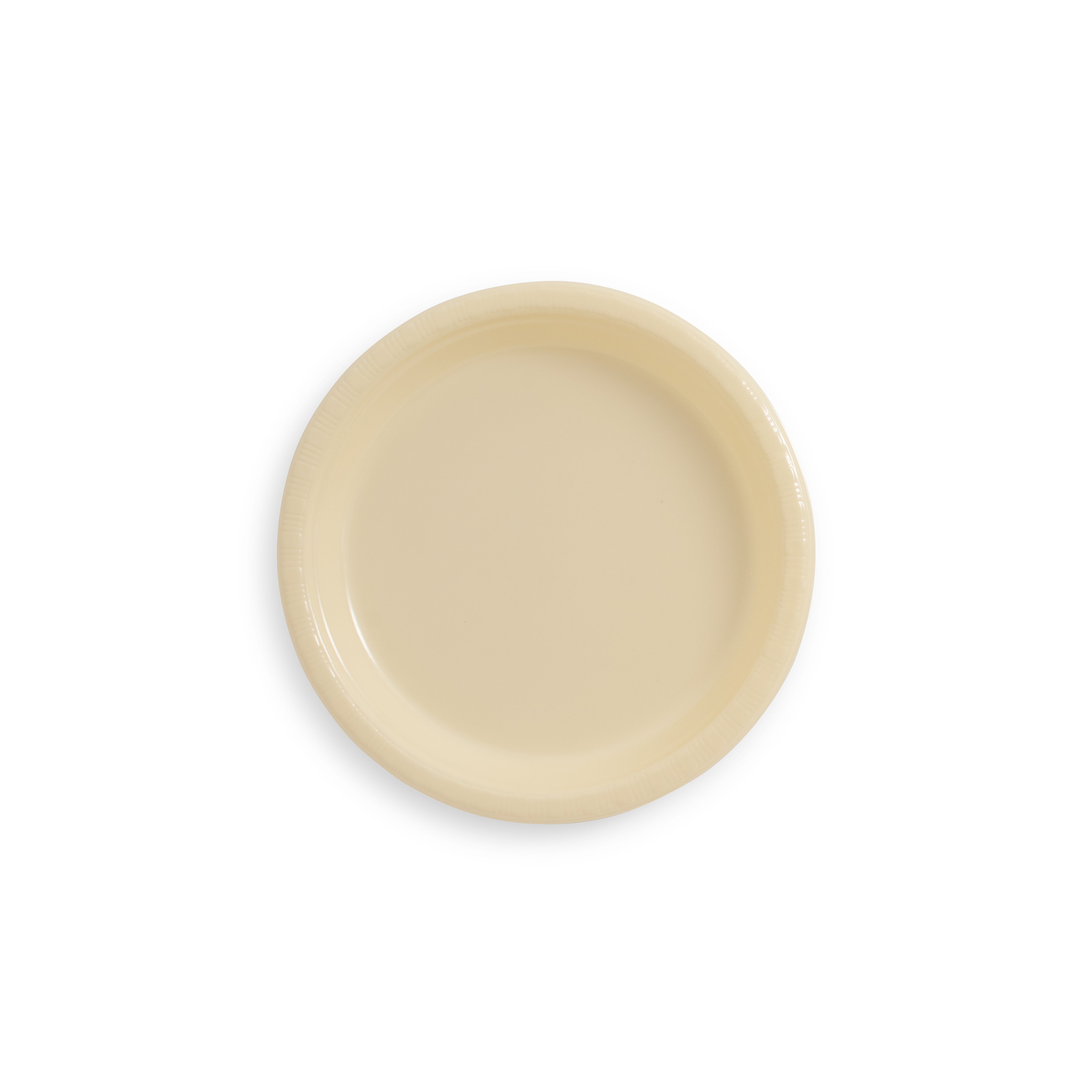 Plastic Dessert Plates