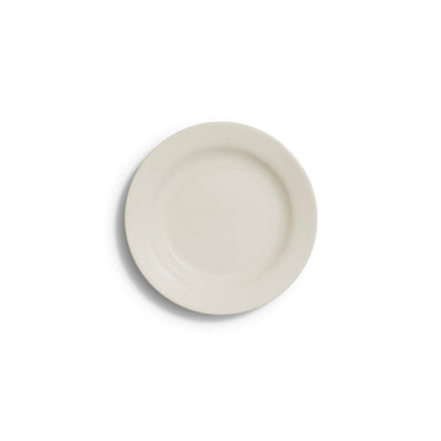Ivory Rim Bread & Butter 6"
