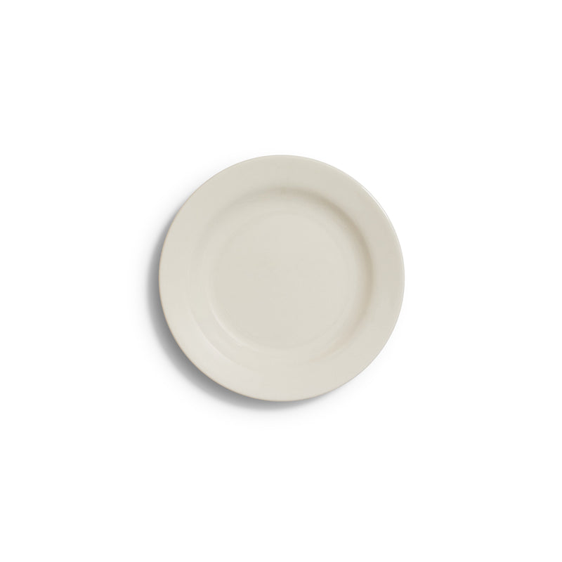 Ivory Rim Bread & Butter 6"