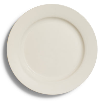Ivory Rim Charger 12"