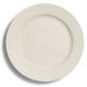 Ivory Rim Charger 12"