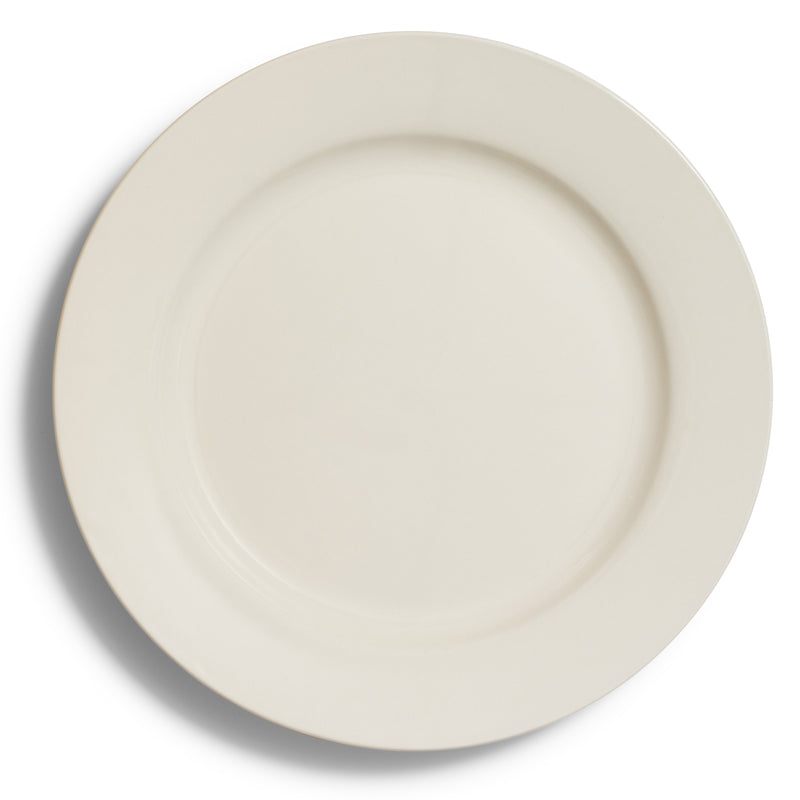 Ivory Rim Charger 12"