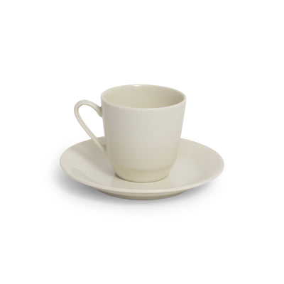 Ivory Rim Demi Cup/Saucer