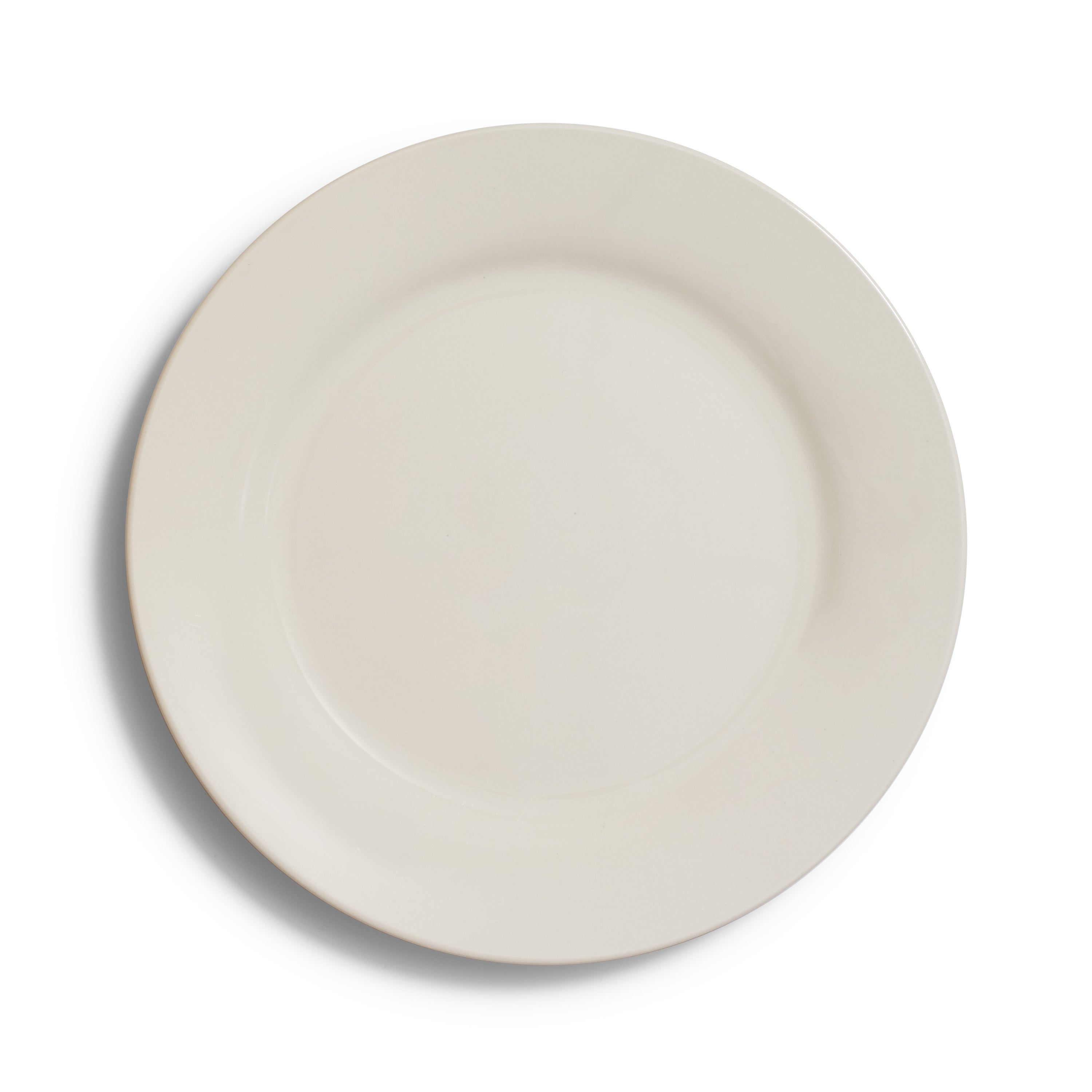 Ivory Rim Dinner 10"