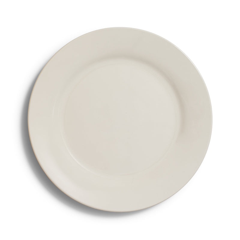 Ivory Rim Dinner 10"