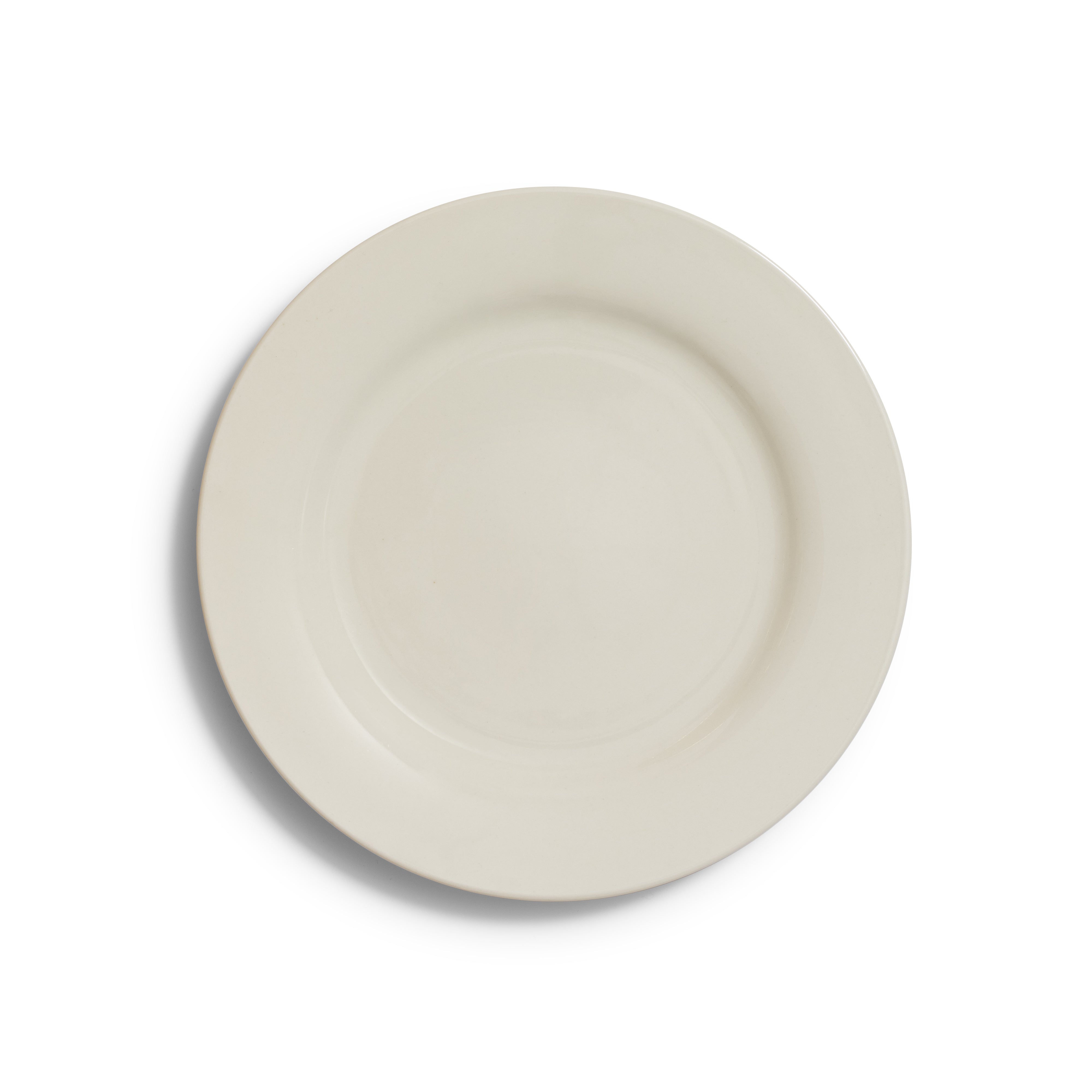Ivory Rim Luncheon 9"