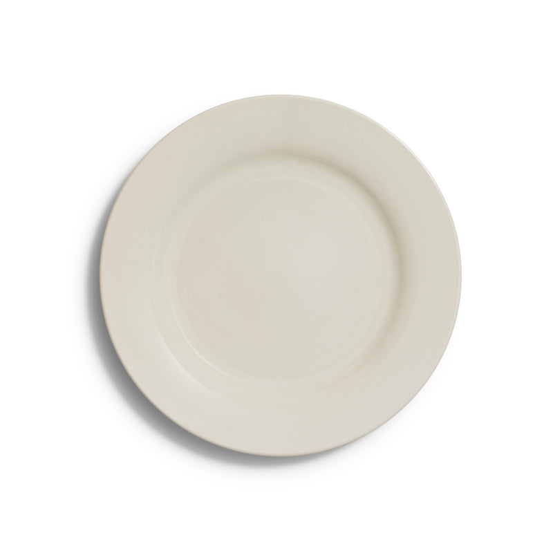 Ivory Rim Luncheon 9"