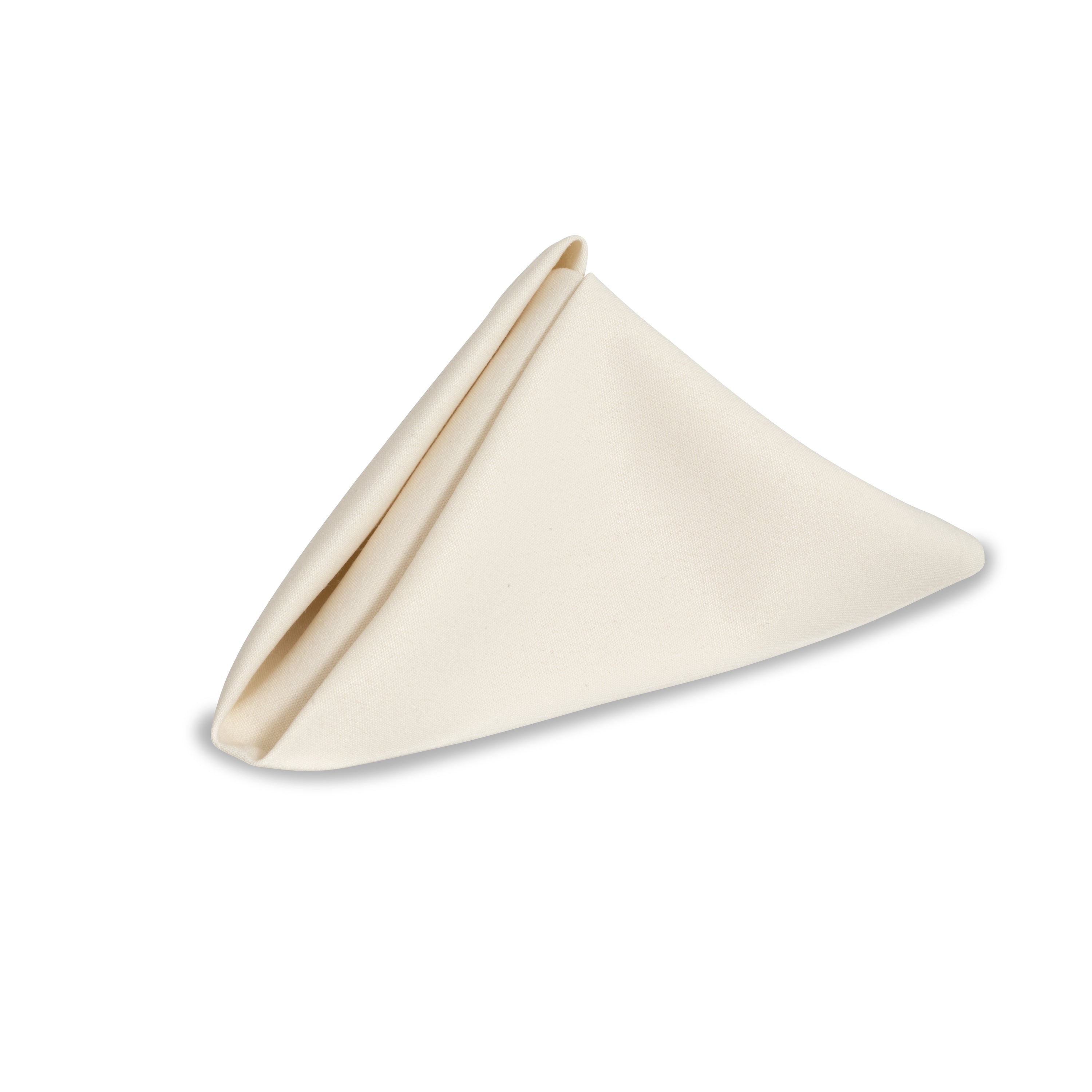 Solid Cotton Nouveau Ivory Napkin